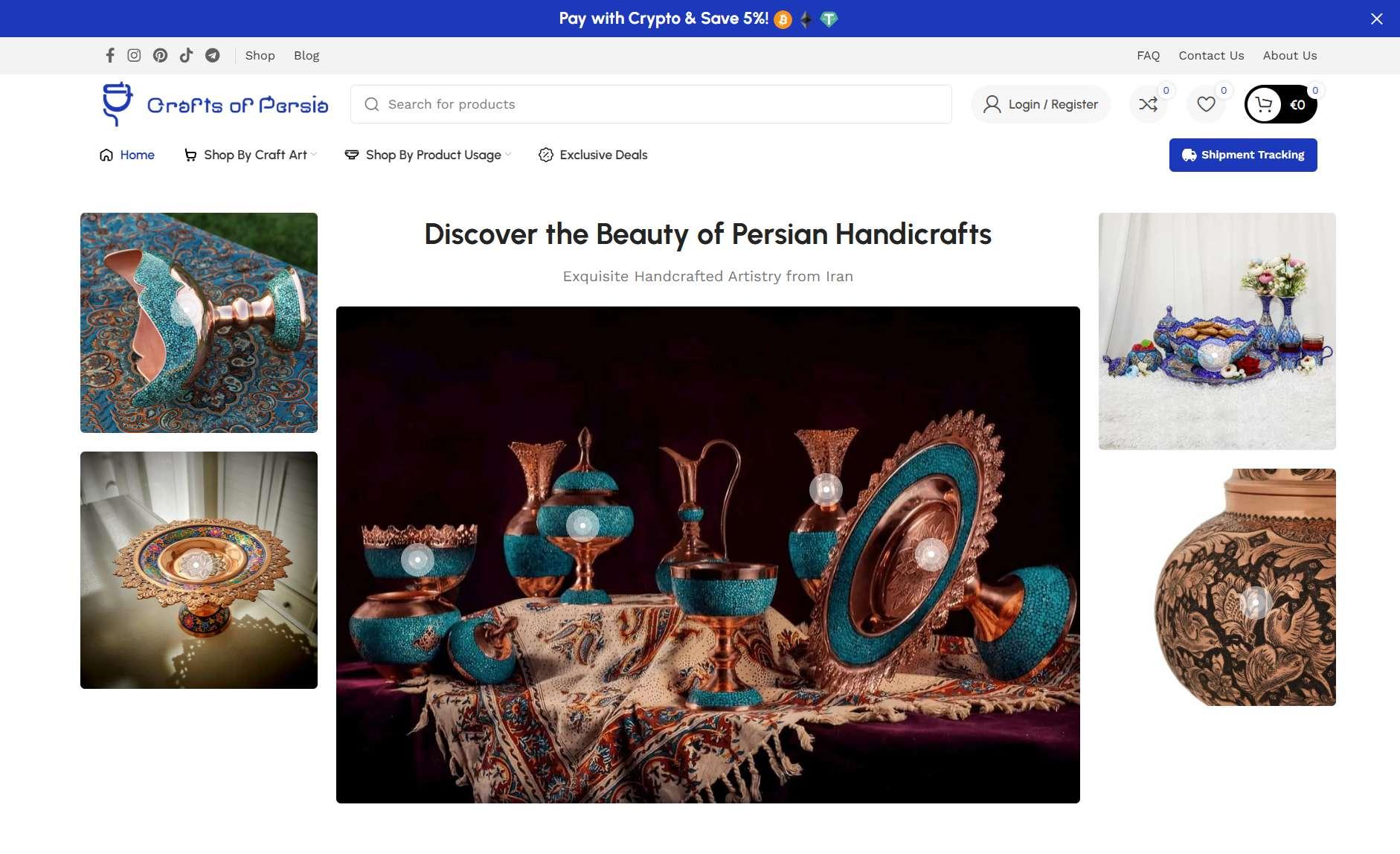 Crafts of Persia — Image 1 of 2